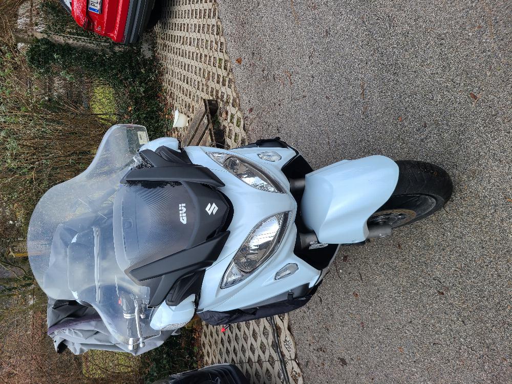Motorrad verkaufen Suzuki Burgman 650 Ankauf